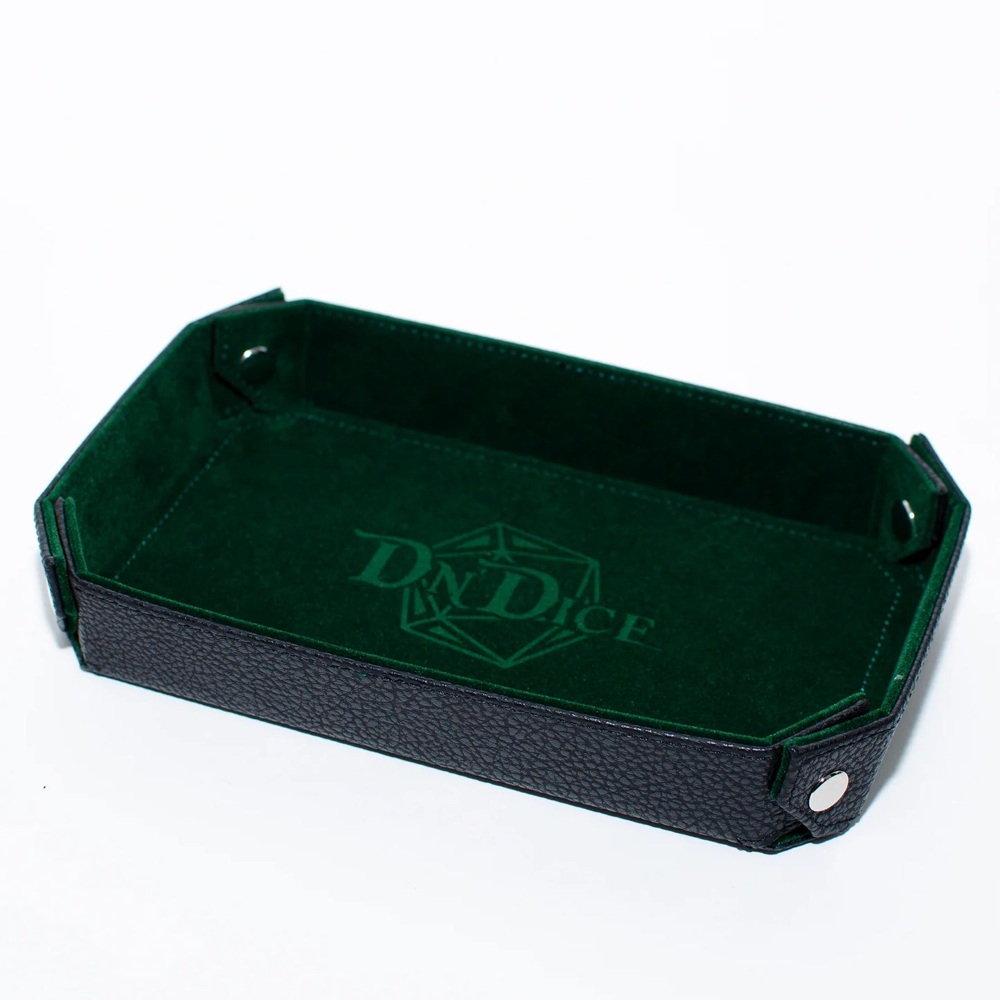 Rectangle Dice Tray: Dryad Green