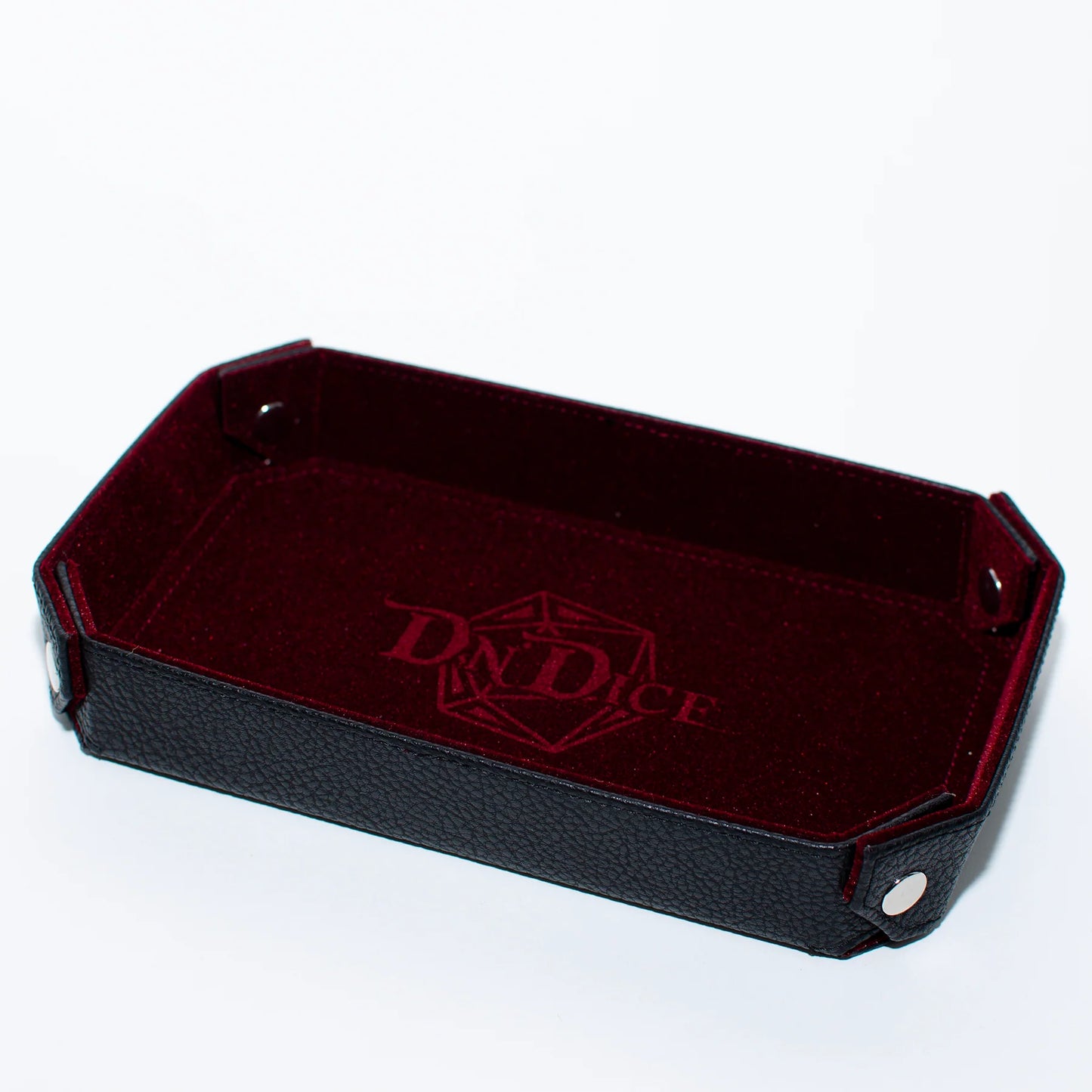 Rectangle Dice Tray: Balor Burgundy