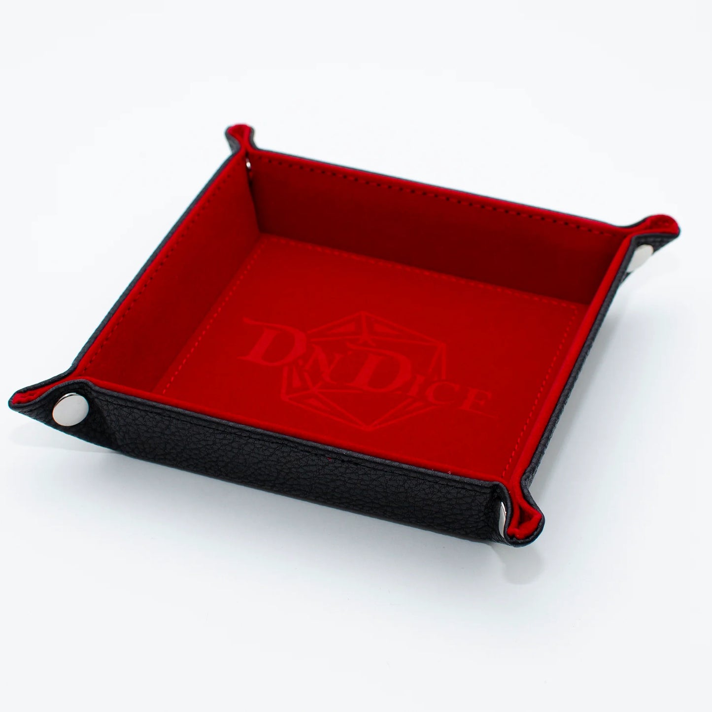 Square Dice Tray: Wyrmling Red