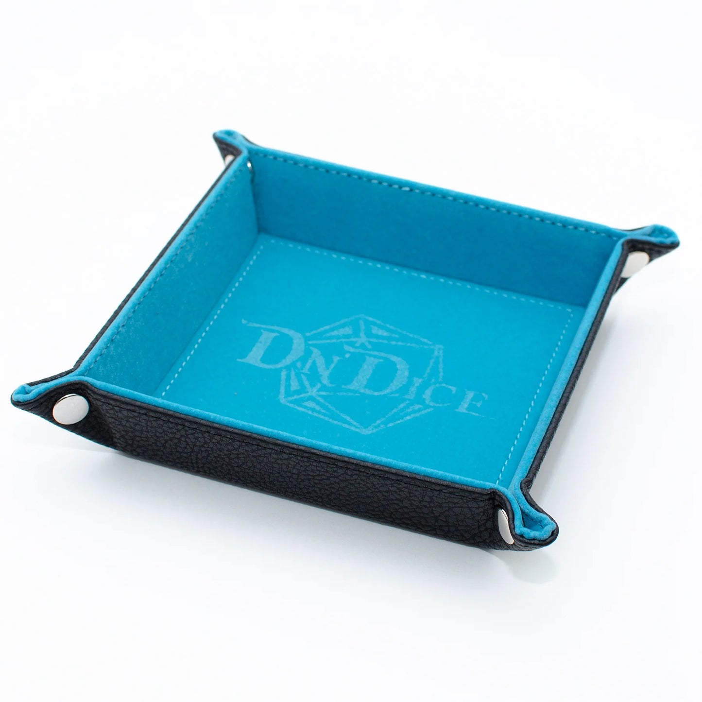 Square Dice Tray: Behir Blue