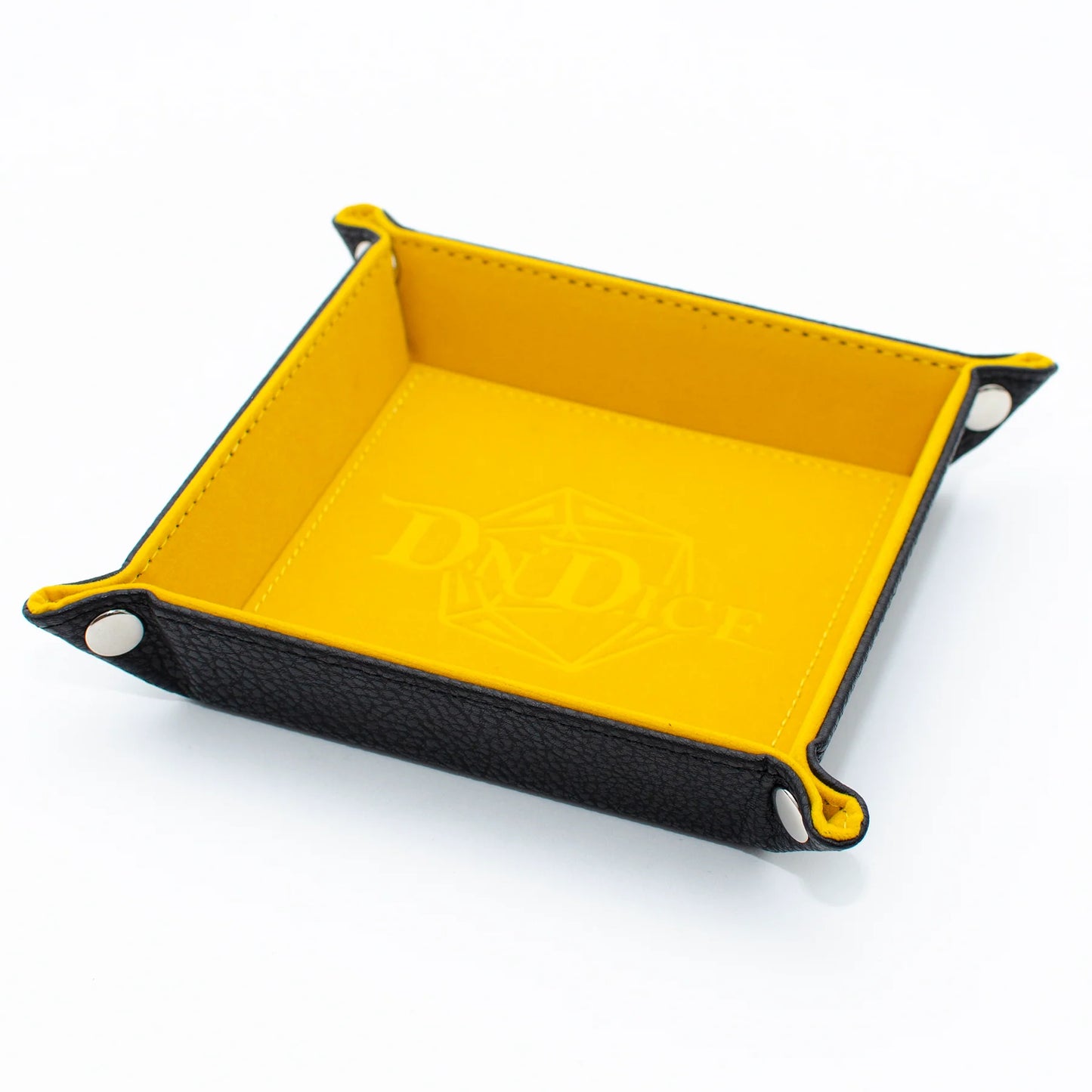 Square Dice Tray: Solar Yellow