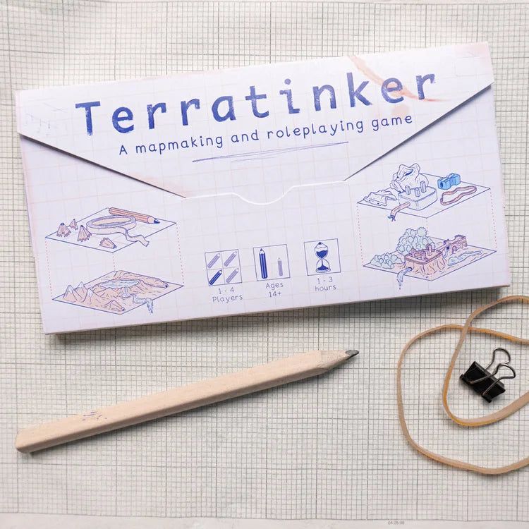 Terratinker: A Solo Mapmaking and Roleplaying Game
