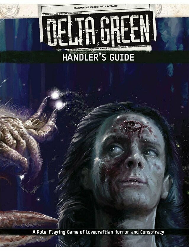 Delta Green RPG: Handler's Guide