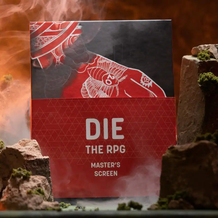 Die RPG: GM Screen