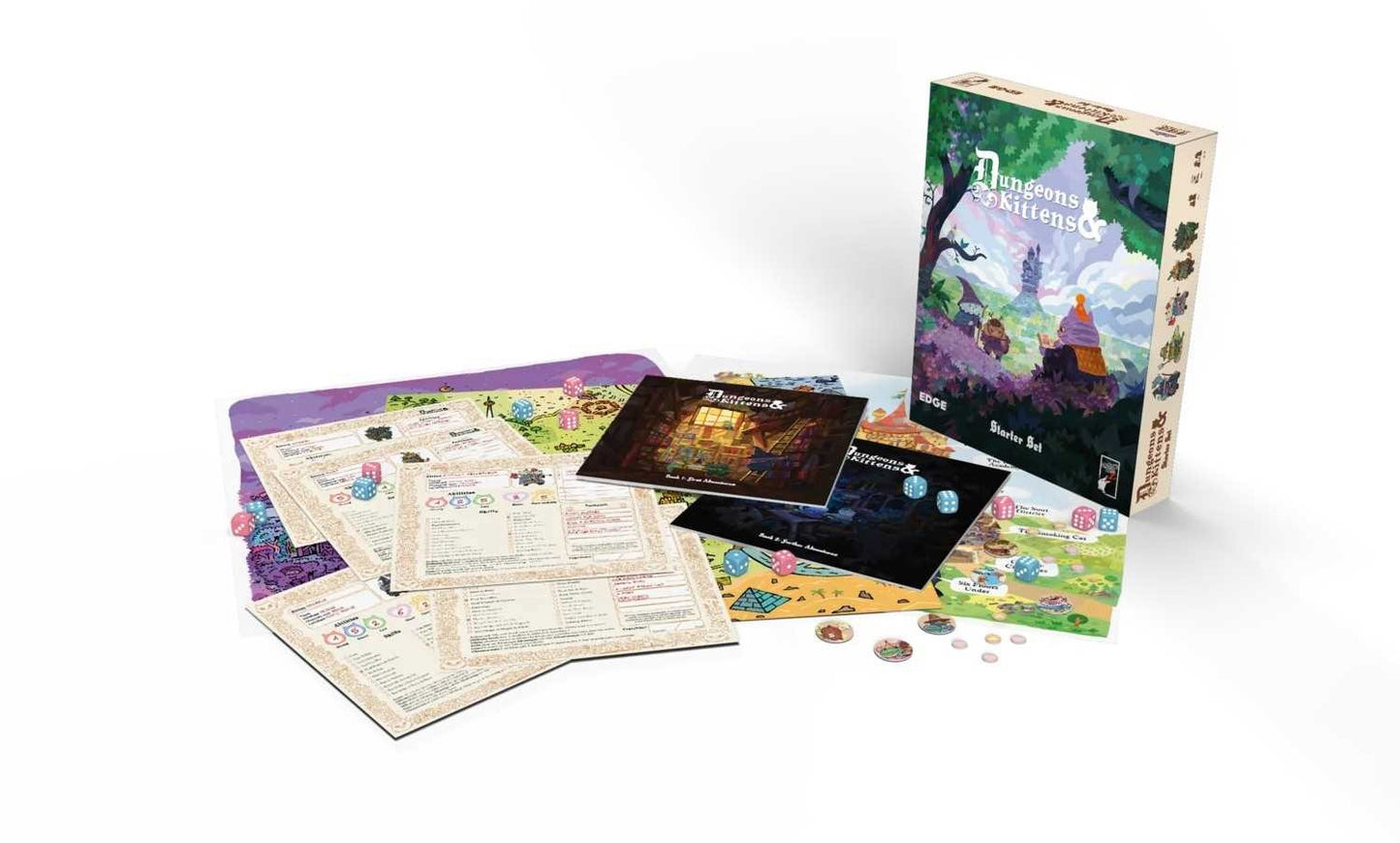 Dungeons & Kittens: Starter Set