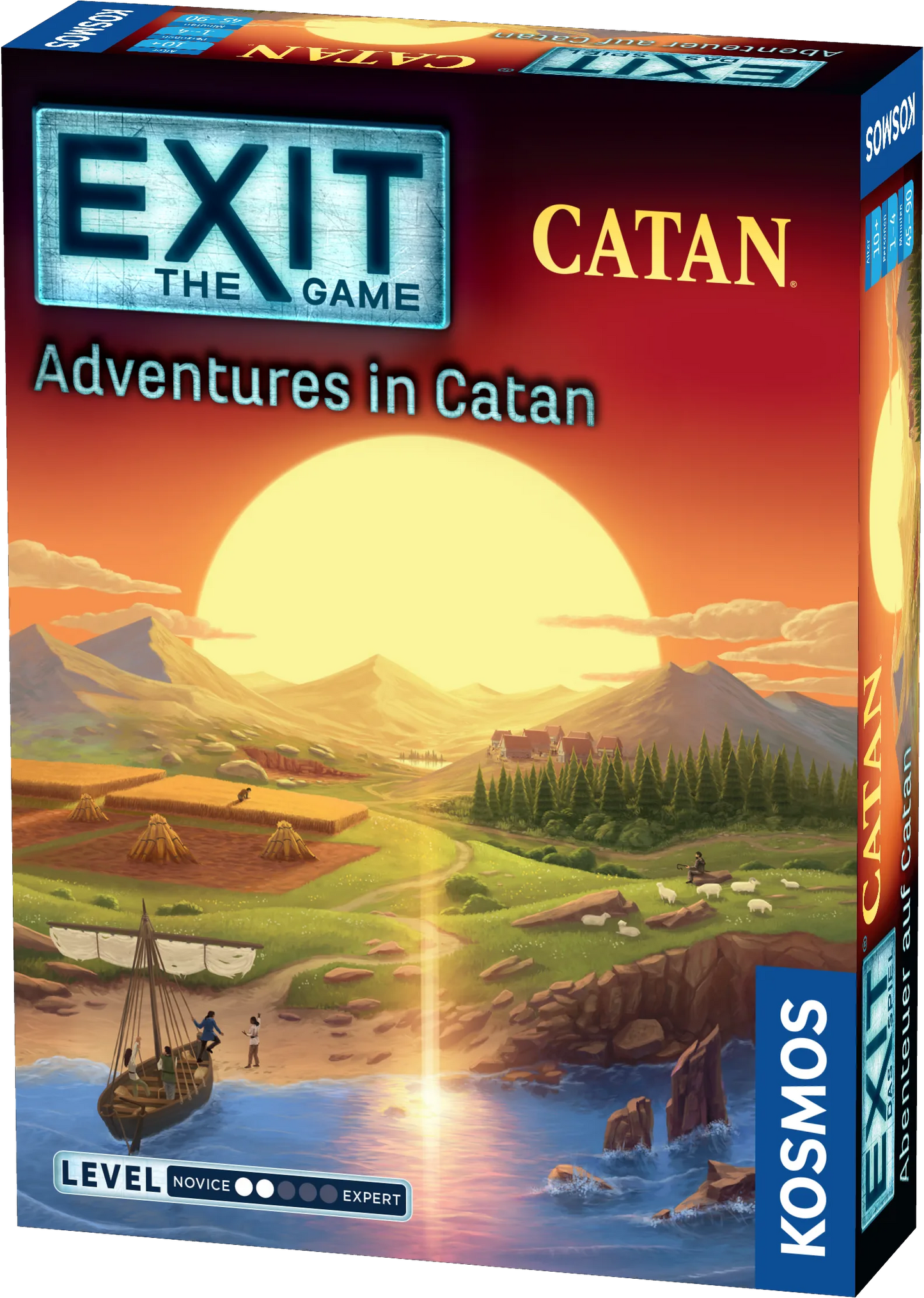 EXIT Adventures on Catan