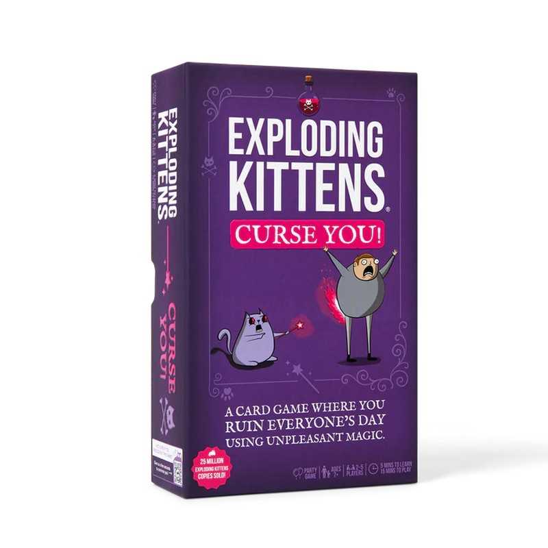 Exploding Kittens: Curse you!