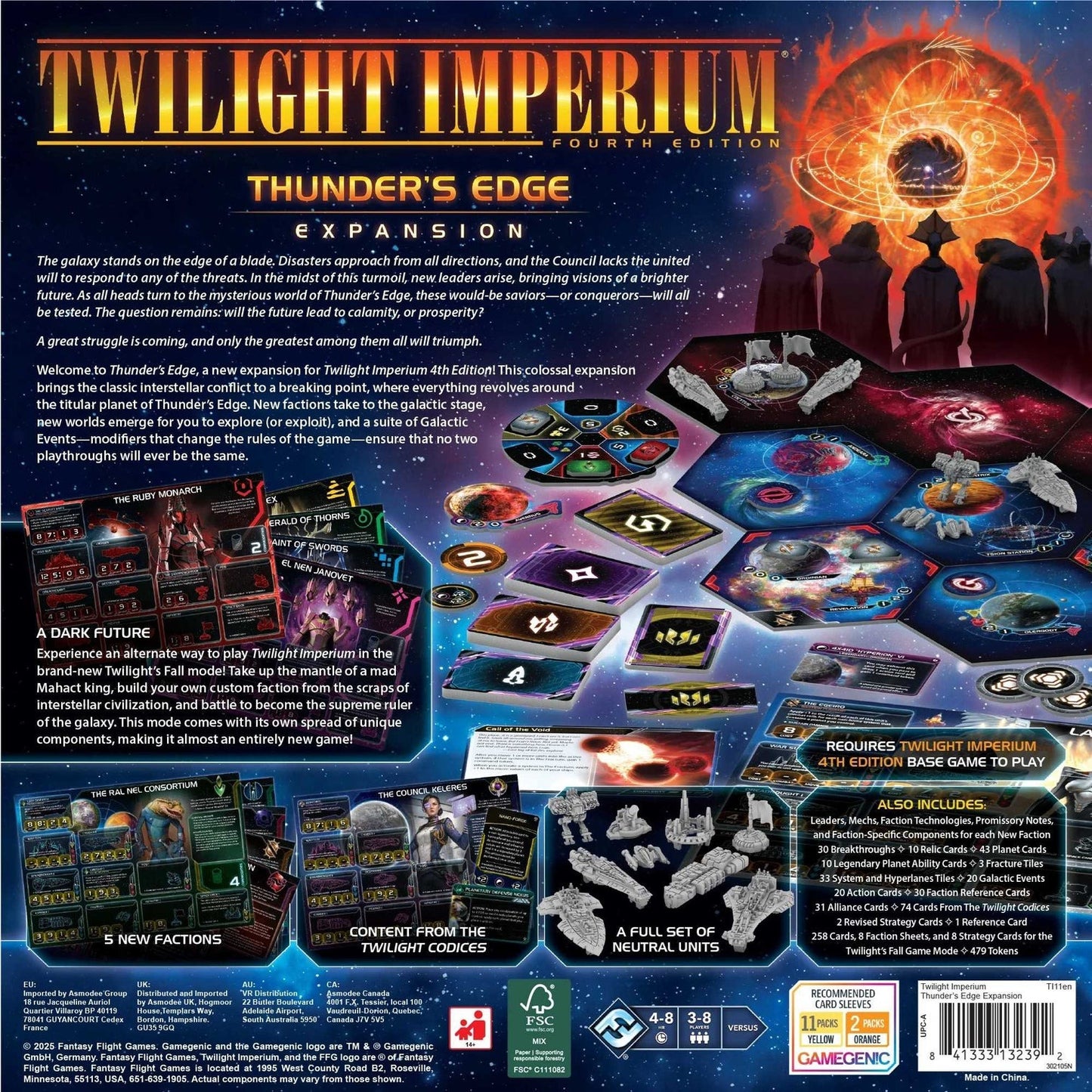 Twilight Imperium: Thunder's Edge