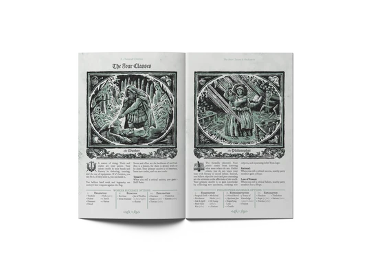 Fatherfog RPG: Zero Edition