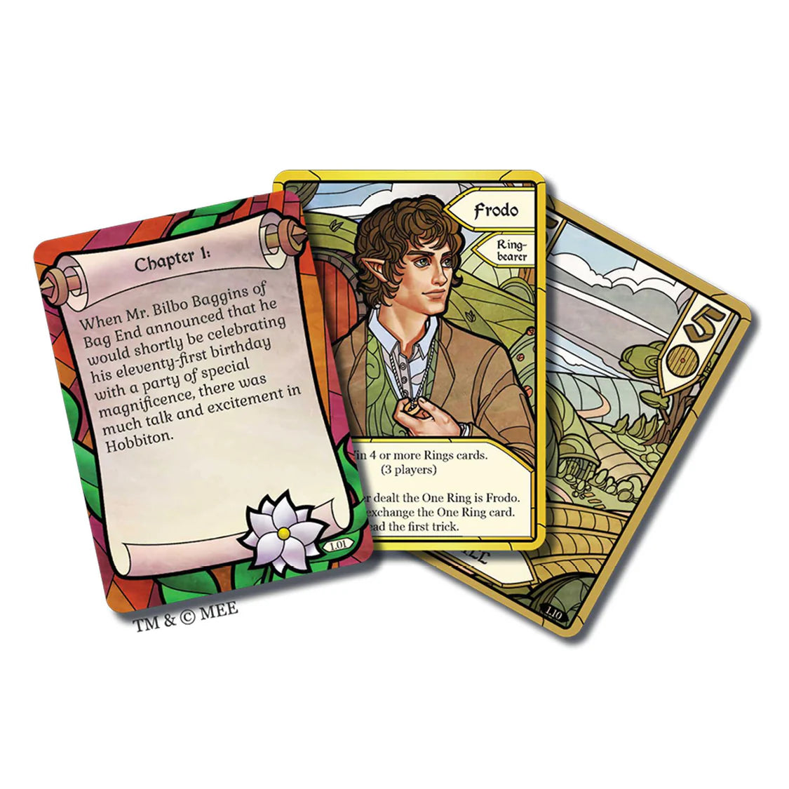 Fellowship of the Ring: The Trick-taking Game