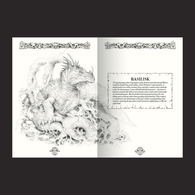 Forbidden Lands: Book of Beasts