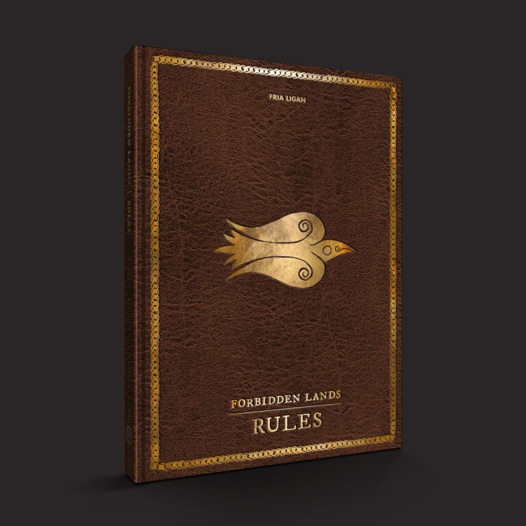 Forbidden Lands RPG: Player's Handbook