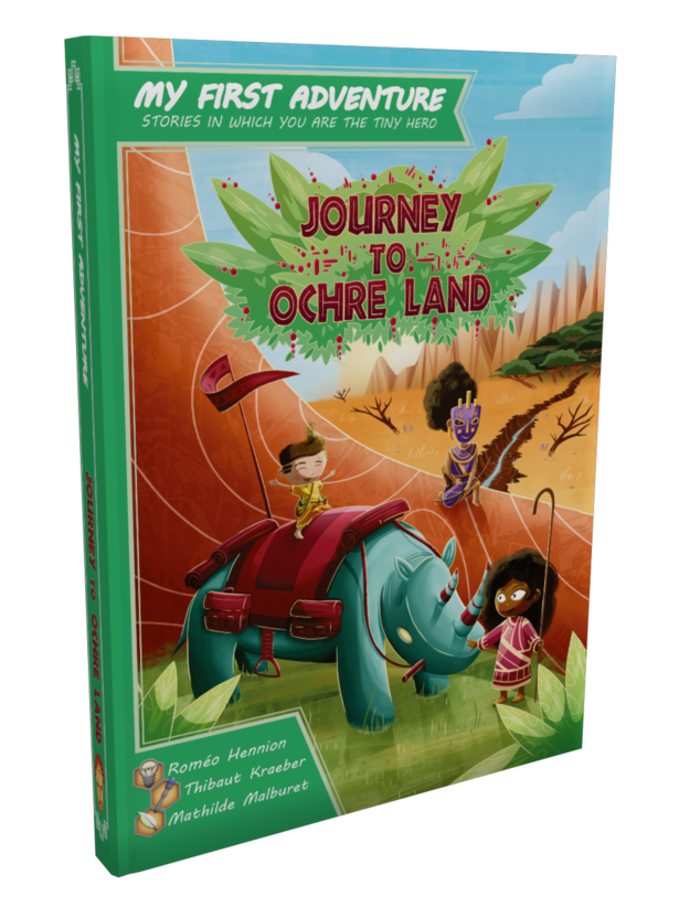 My First Adventure: Journey to Ochre Land