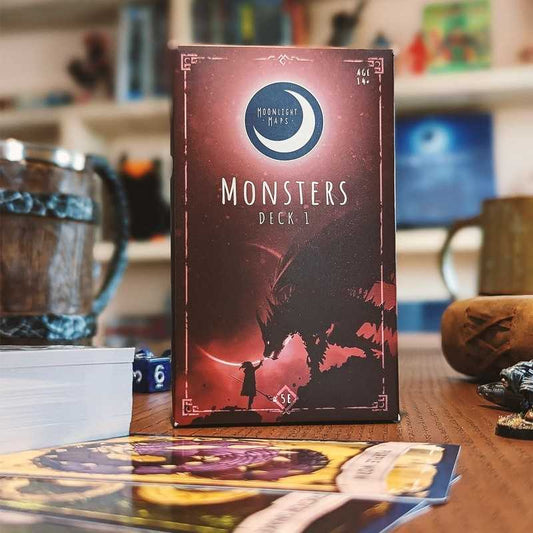 Monsters: Deck 1