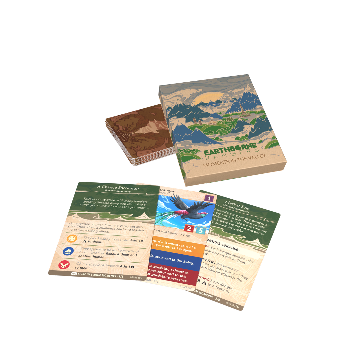 Earthborne Rangers: Moments in the Valley Expansion