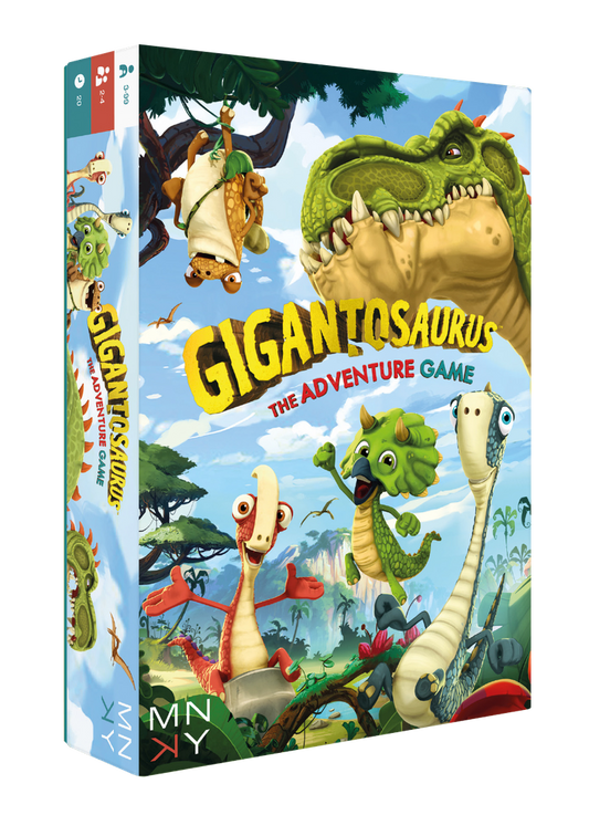 Gigantosaurus: The Adventure Game