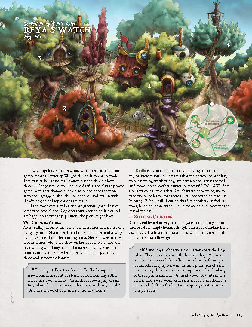 Humblewood Tales RPG