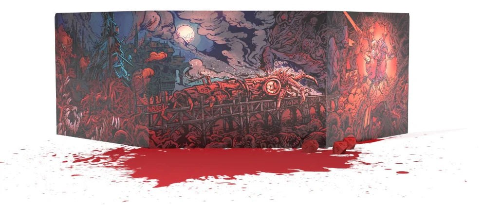 Heart: The City Beneath Game Master's Screen and Booklet