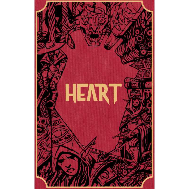 Heart The City Beneath RPG: Delve Edition