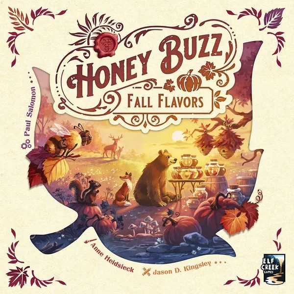 Honey Buzz: Fall Flavors Standard Edition
