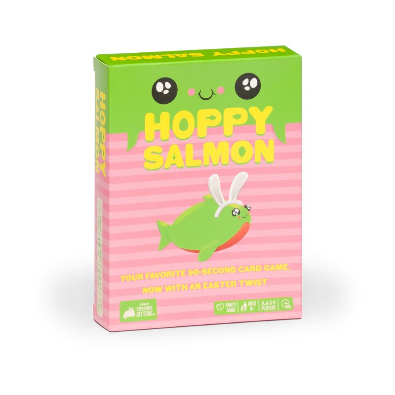 Hoppy Salmon