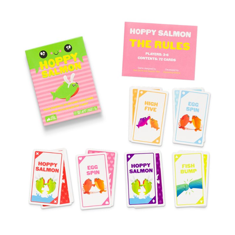 Hoppy Salmon