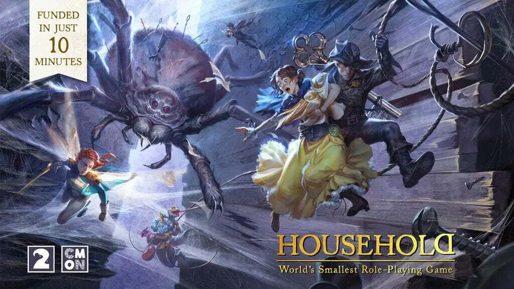 Household RPG: Narrator's Screen