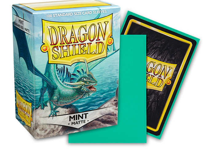 Dragon Shield Matte- Mint (100)