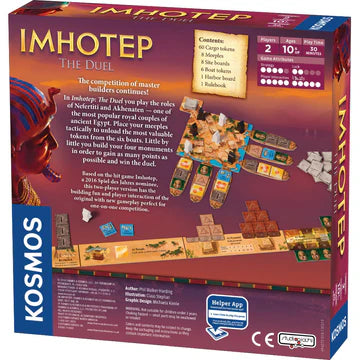 Imhotep The Duel