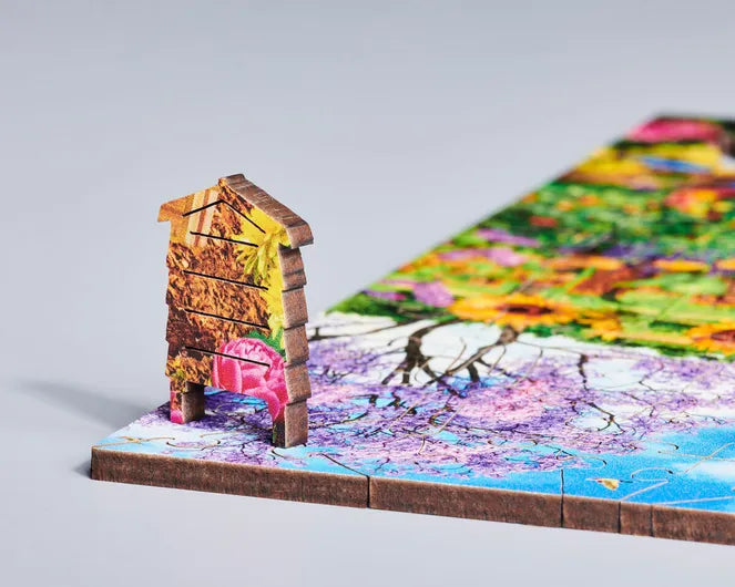 Inside Out Garden Shed 250 pieces