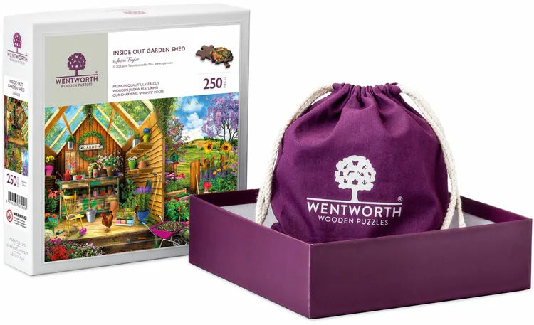 Inside Out Garden Shed 250 pieces