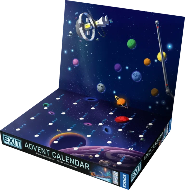 EXIT Advent Calendar: The Intergalactic Race