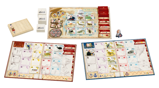 In the Footsteps of Darwin