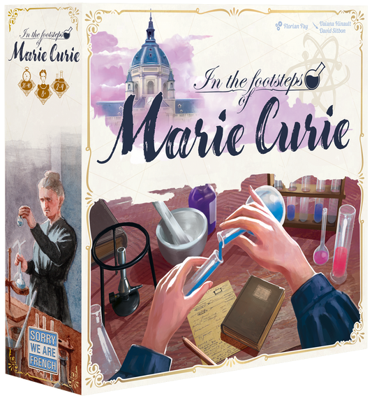 In The Footsteps Of Marie Curie