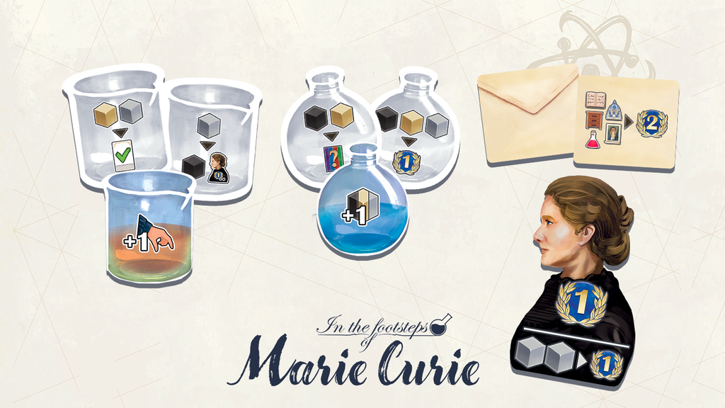 In The Footsteps Of Marie Curie