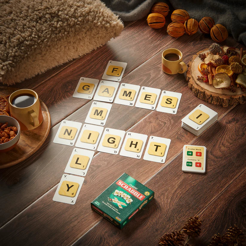 Scrabble Cards