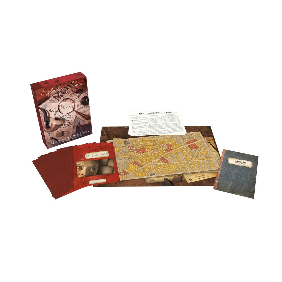 Sherlock Holmes Consulting Detective: Jack the Ripper & West End
