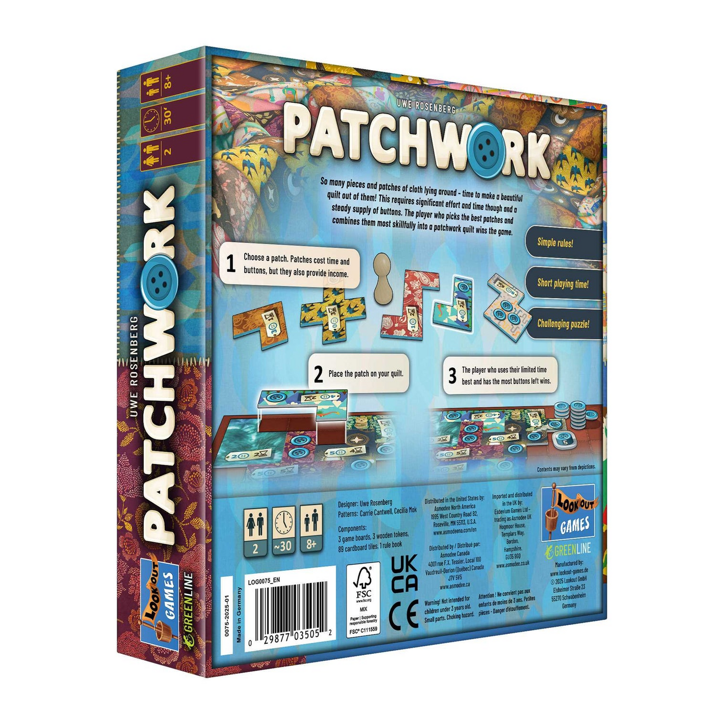 Patchwork: Revised Edition