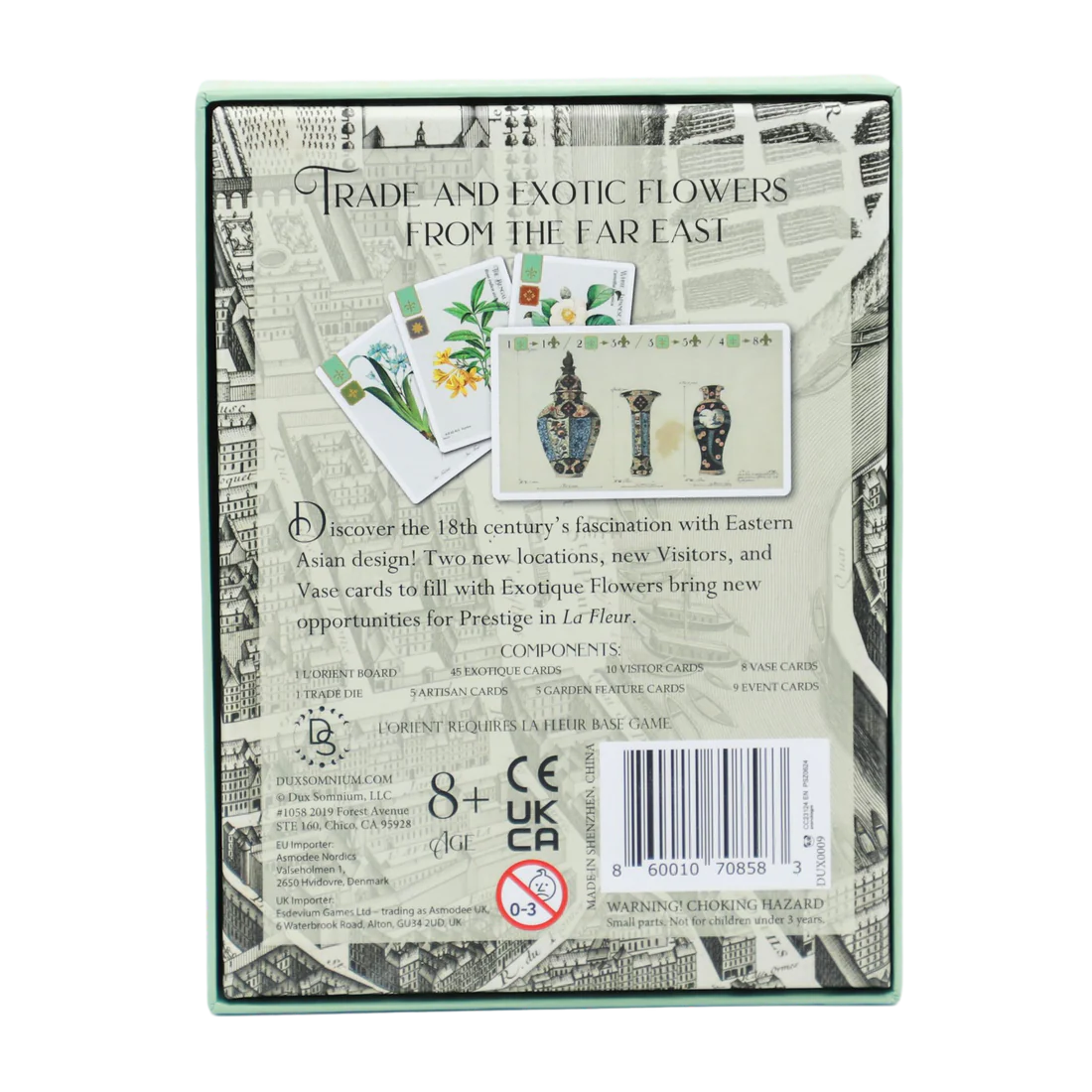 La Fleur: L'Orient Expansion