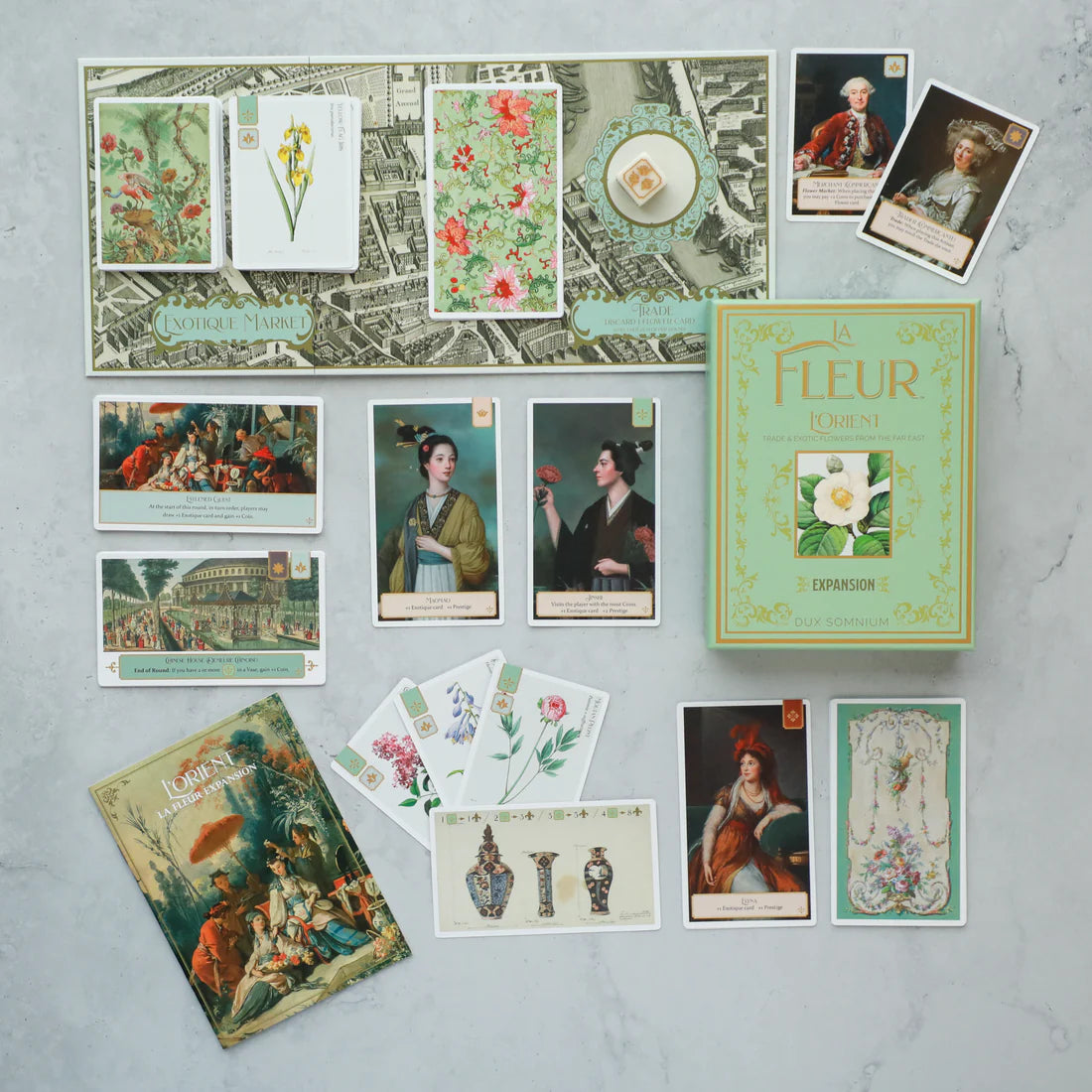 La Fleur: L'Orient Expansion