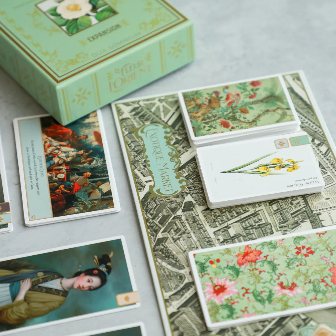 La Fleur: L'Orient Expansion