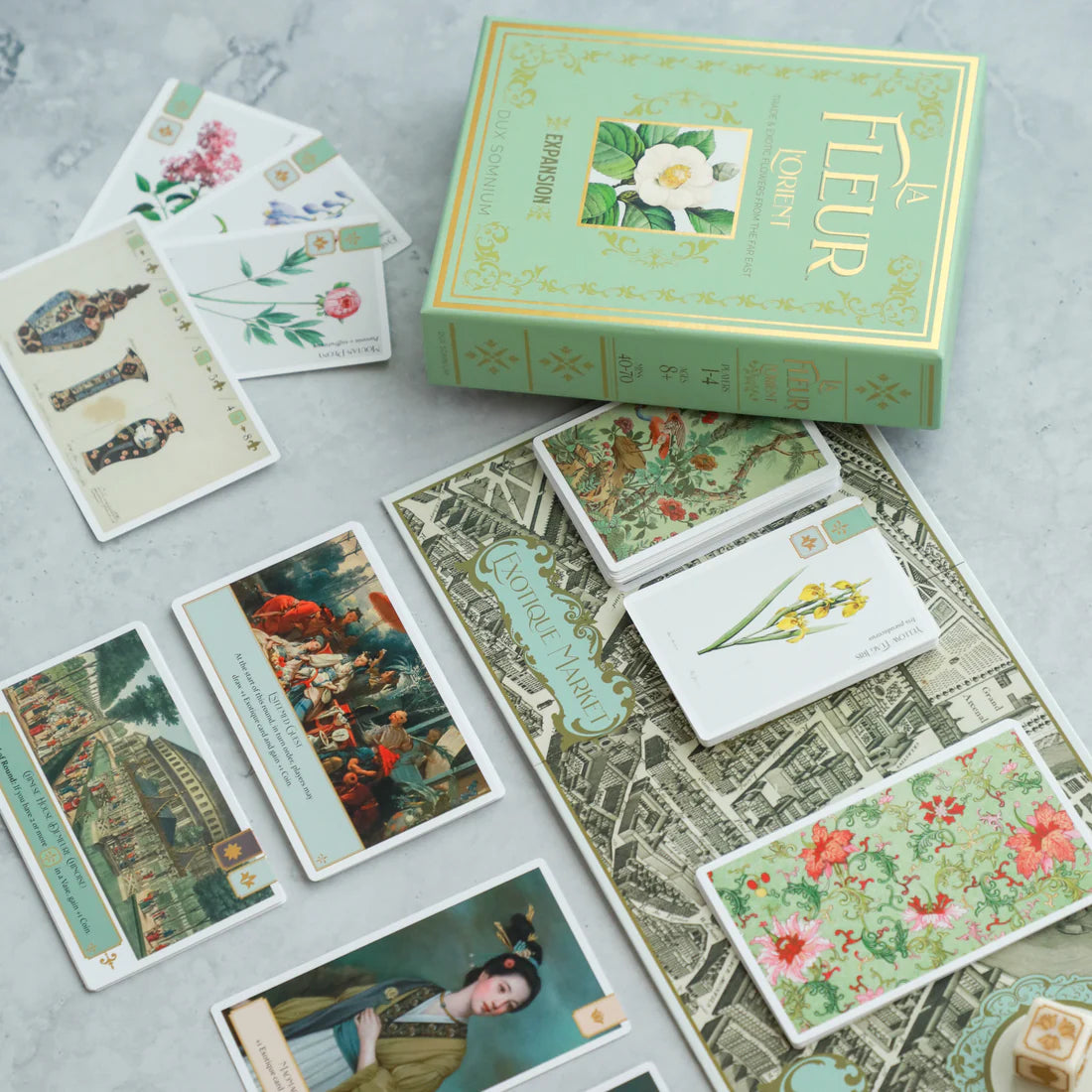 La Fleur: L'Orient Expansion