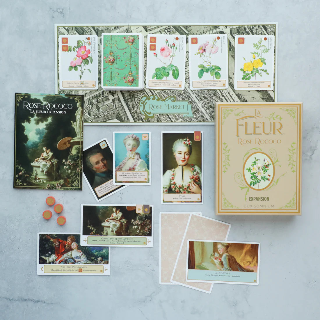 La Fleur: Rose Rococo