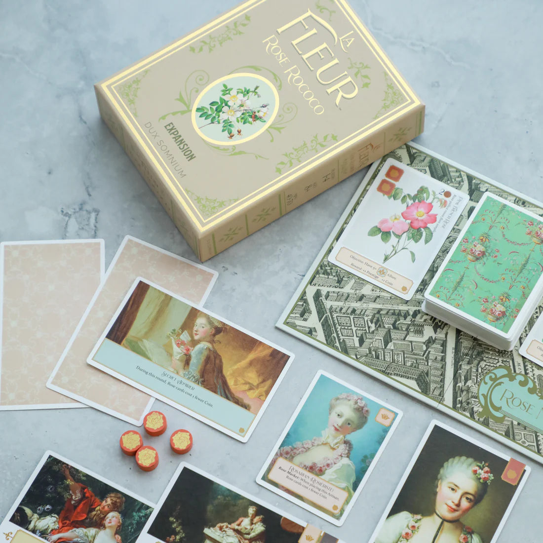 La Fleur: Rose Rococo