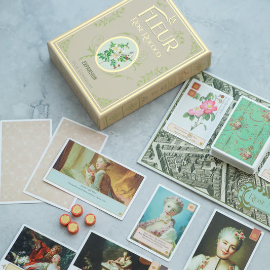 La Fleur: Rose Rococo