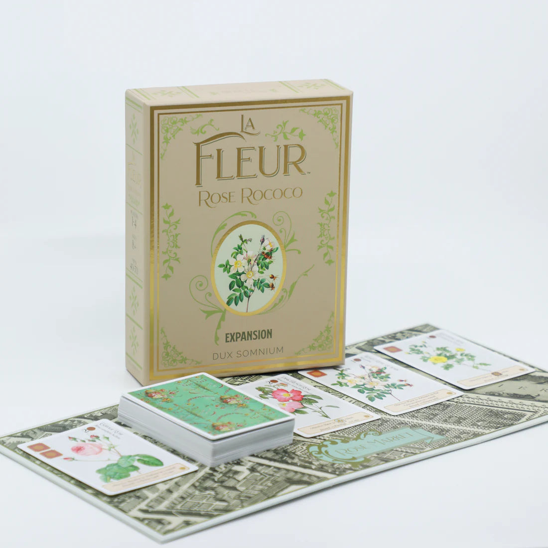 La Fleur: Rose Rococo