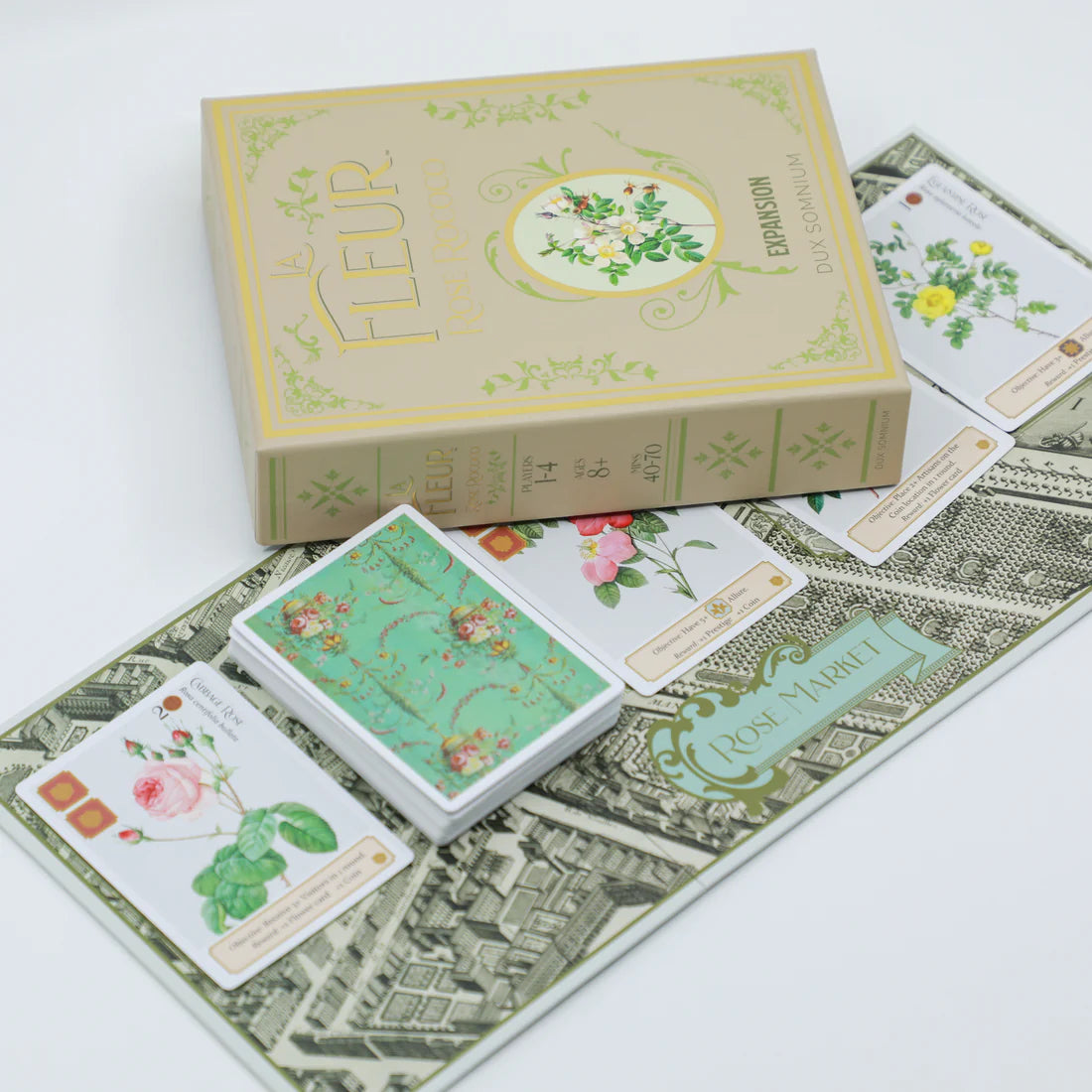 La Fleur: Rose Rococo