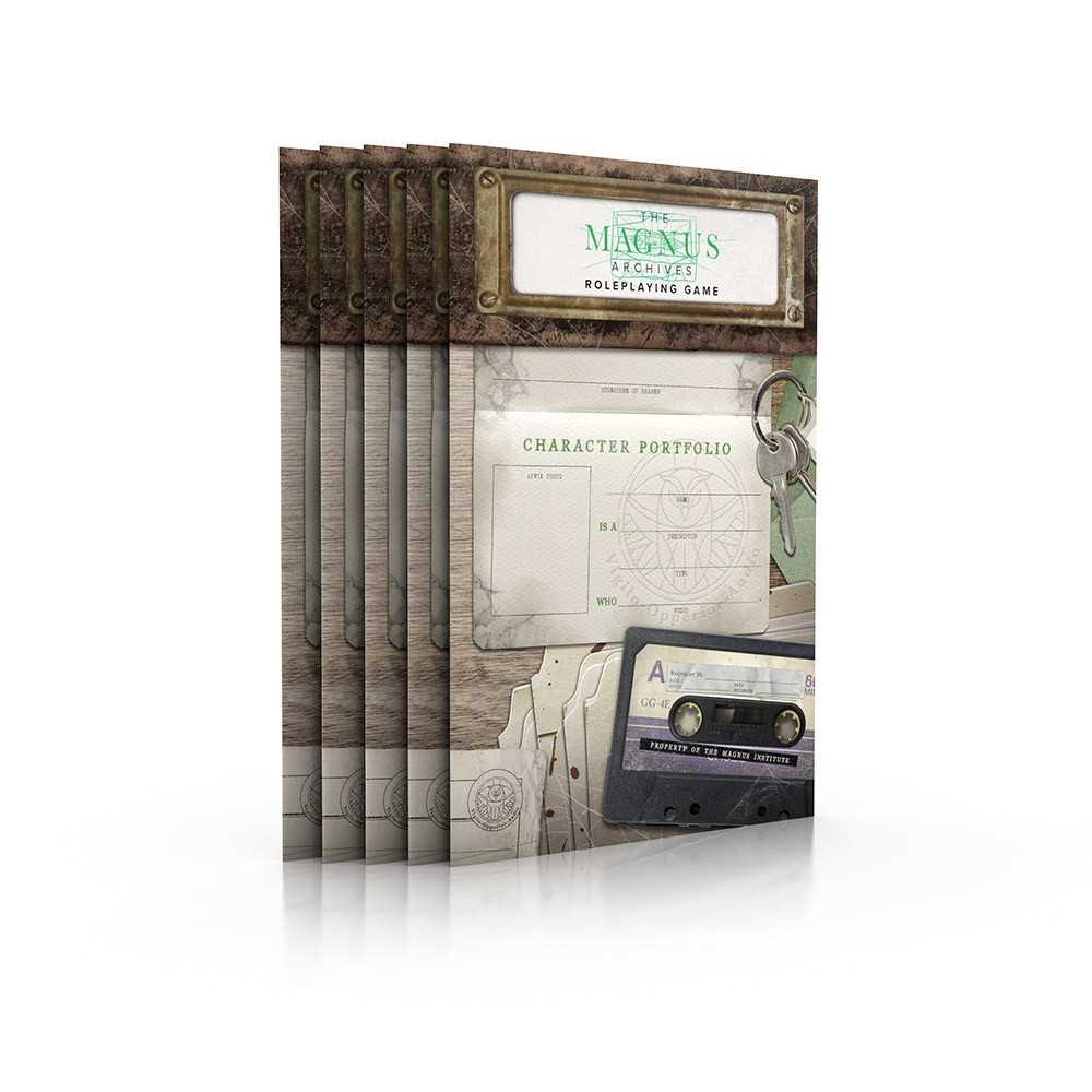 The Magnus Archives: Character Porfolio (set of 5)