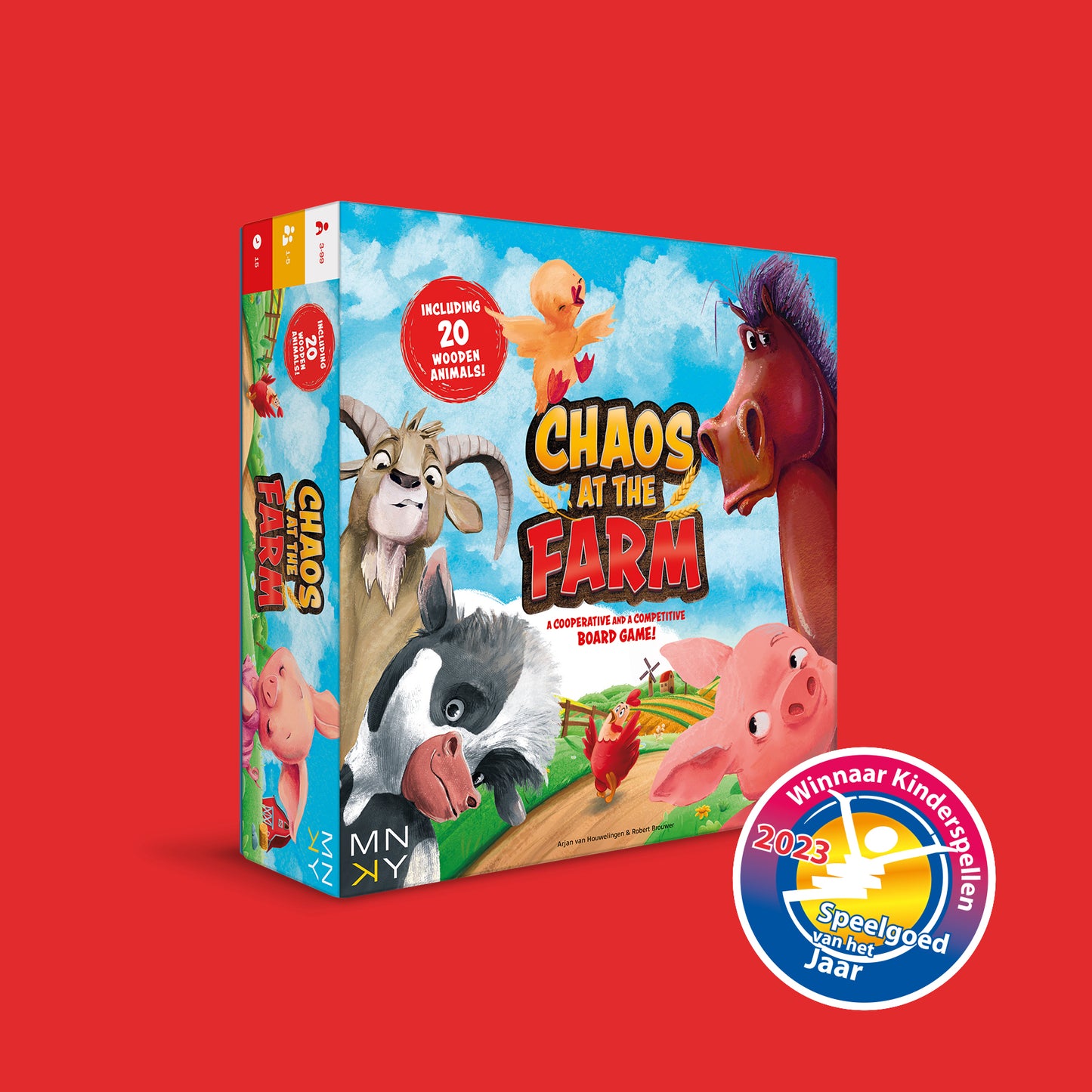 Chaos at the Farm