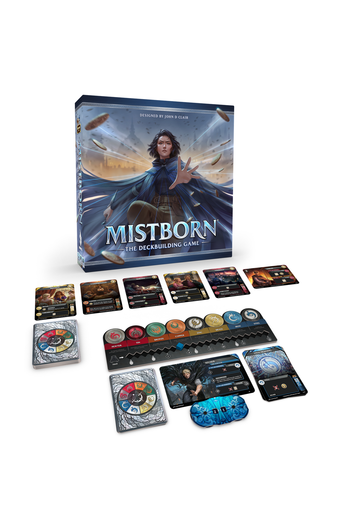 Mistborn: The Deckbuilding Game